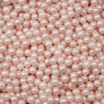 Ivory Pink Sugar Pearls Decoration Balls, 5mm - 11 lb
