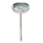 Johnson Rose Meat Thermometer, 140 to 190F
