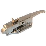 Kason 10058CL5020 11" Door Latch With Hole For Inside Release
