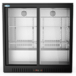 KoolMore 35 in. Two-Door Back Bar Refrigerator - 7.4 Cu Ft. 