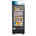 KoolMore One-Door Merchandiser Refrigerator - 23 Cu Ft.