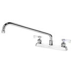 Krowne Metal 15-514L Royal Series 8" Center Deck Mount Faucet with 14" Spout