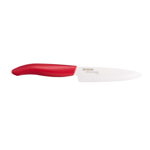 Kyocera Revolution Series Red Ceramic Utility Knife, 4.5