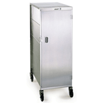 Lakeside LA842 Enclosed Tray Truck Stainless Steel Exterior - 20 Trays 14" x 18"