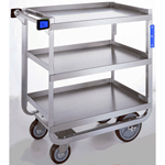 Lakeside LA759 S/S Heavy Duty Utility Cart 3 Shelf 21 x 49 - #759 NON-NSF
