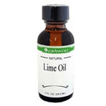 LorAnn Oils Natural Lime Oil, 1 Oz