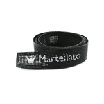 Martellato 30BANDS03 Silicone Cake Ring Micro Bands 30" x 1" - Pack of 10