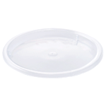 Martellato Clear Round Plastic Lid for Cylindrical Cup pmoTo005, Pack of 100