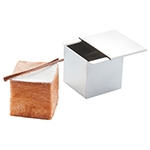 Martellato Mini Cubo Travel Cake Mold, 2.8" x 2.8"