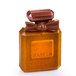 Martellato Plastic Chocolate Molds, Parfum, 60 x 31 x 92 mm H, 4 Molds