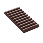 Martellato Polycarbonate Chocolate Mold, LOG Bar, 3 Cavities
