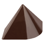 Martellato Polycarbonate Chocolate Mold, Mount, 24 Cavities