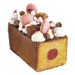 Martellato Travel Cake Mold, 103mm x 155mm x 70mm