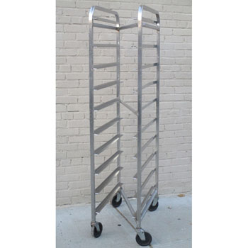 M&E Meat Rack Nasting ZS-10-12x30 Stainless Steel, Excellent Condition