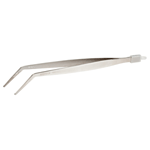 Mercer Cutlery Precision Stainless Steel Curved Tweezers, 11-3/4