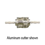 Moline 822805A Junior Aluminum Hex Biscuit Cutter - 3