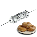Moline 836435A Round Donut Cutter (for Machine Use) - Aluminum - 3"; 7 Cups Wide