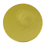 Mono-Board Gold 3" Round - Case of 500