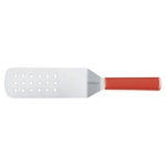 Mundial R5683 8-Inch by 3-Inch Perforated Turner, Red Handle