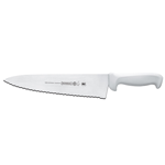 Mundial White Sandwich Knife 10" Blade 