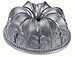 Bundt Cake pan Fleur de Lis 10 capacity 8-3/4" Diam. Cast Aluminum with <u>Commercial</u> Non Stick Coating