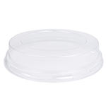 Novacart Clear Round Plastic Lid for Baking Mold OP180/35, Pack of 12