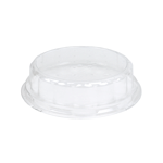 Novacart Clear Round Plastic Lid for Baking Molds OP110/21 and OP110/37, Case of 700