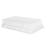 Novacart Dome Lid Only for PM178 and Optima 681622 Paper Loaf Molds, 8-7/16" x 4-3/8" x 2" High, Case of 300