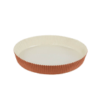 Novacart Optima Round Disposable Baking Mold 7-1/2" Bottom Diameter x 1-1/8" High - Pack of 30