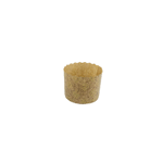 Novacart Panettone Disposable Paper Baking Mold 2-3/8" Diameter x 2" High - Pack of 100