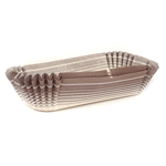 Novacart Eclair Paper Cup, Brown-Patterned Outside, 3-5/8