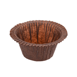 Novacart Silicone Treated Brown Paper Muffin Cup, 1-1/8