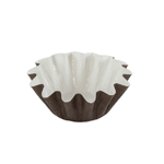 Novacart Small Brioche Floret Disposable Baking Cup, 1-3/4" Bottom Dia, 3" Top Dia. x 1-1/4" High, Case of 5280
