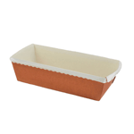 Novacart Terra Disposable Loaf Baking Mold, 9-1/8