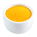 O'Creme Golden Yellow Sanding Sugar, 10 Lbs.