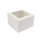 O'Creme One Compartment Cupcake Box with Window, 4