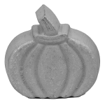 O'Creme Rosette-Iron Mold, Cast Aluminum Pumpkin Shell