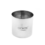 O'Creme Stainless Steel Round Cake Ring, 3" x 3" High