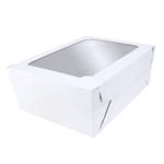 O'Creme White Half Size Cake Box, 8