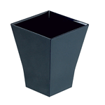 Packnwood "TAITI" Black Square Cup, 2 oz 1.7" x 2.1" H, Case of 600