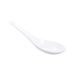 Packnwood Chin Mini Porcelain Spoon, 0.2 oz, 5