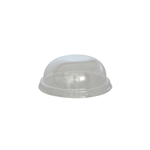 Packnwood Dome Lid, 3.5" Dia., Case of 1000