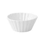 Packnwood Mini Porcelain Bowl, 4 oz, 3.3" x 3.3" x 1.6" H, Case of 24