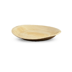 Packnwood Palm Leaf Round Plate, 10" Dia. 1" H, Case of 100