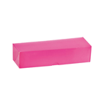 Packnwood Pink Box for 7 Macarons, 8.5