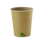 Packnwood Zen Kraft Paper Cups, 4 oz., 2.44" Dia. x 2.4" H, Case of 1000