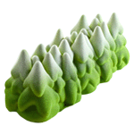 Pavoni Pavocake KE092 Snow Tree Silicone Mold, 250mm x 90mm x 95mm