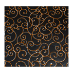 PCB Chocolate Transfer Sheet: Double Arabesque - Pack of 17