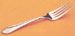 Peacock Dinner Fork,