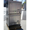 Peerless C131NS Double Deck Gas Pizza Oven, Good Condition